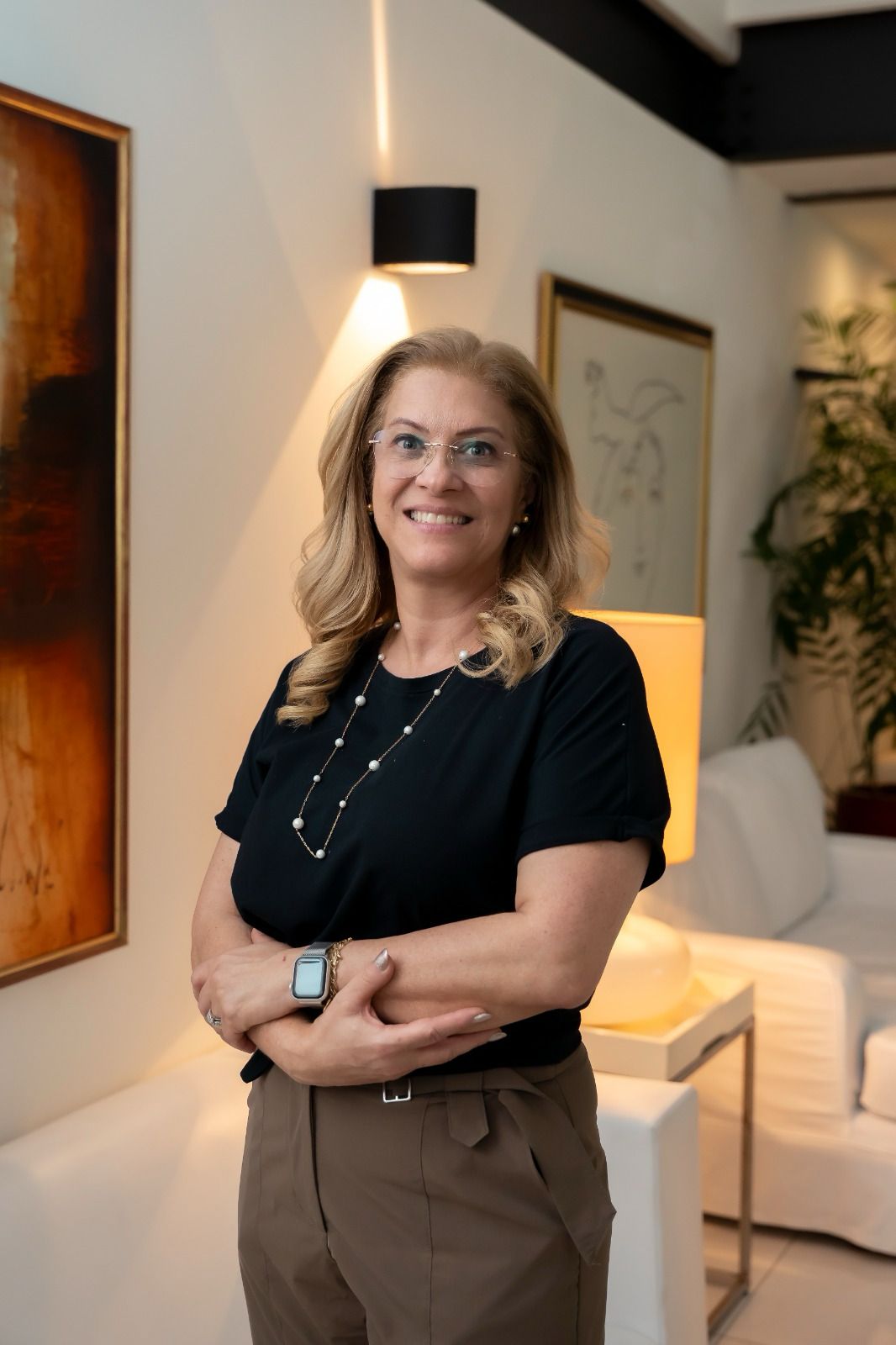Retrato de Lara Crivelaro
